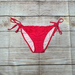Guess Pink String Bikini Bottoms